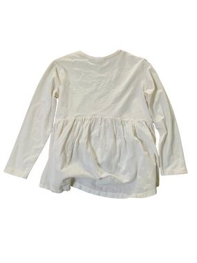 ZARA White Girls Dress Size 9